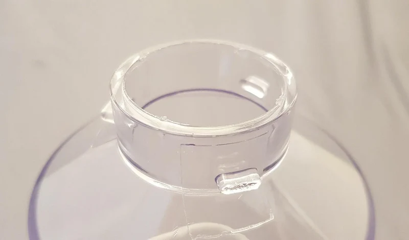Tramoggia in plastica per macinacaffe' Quick Mill