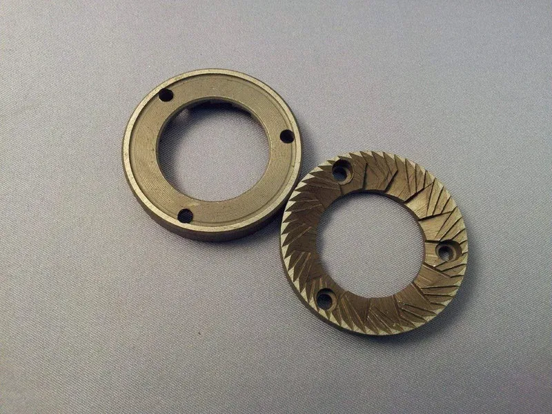 Macina dx macinacaffè diametro 43mm 1pz 03035 pegaso, 0835 Quick Mill