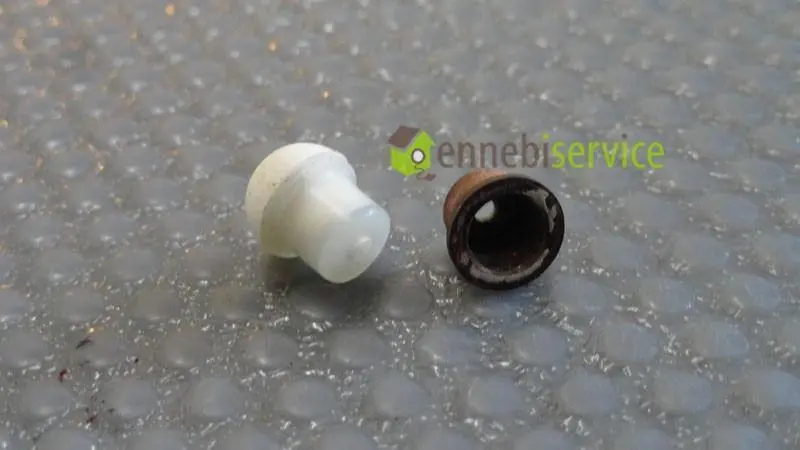 Valvola in silicone per caldaia Sgl