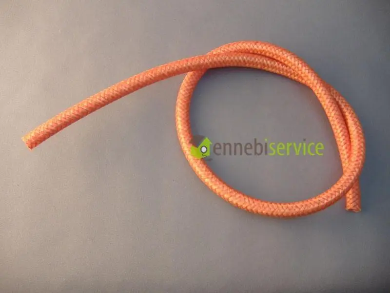 Tubo silicone retinato 5x8,9 rehau Saeco