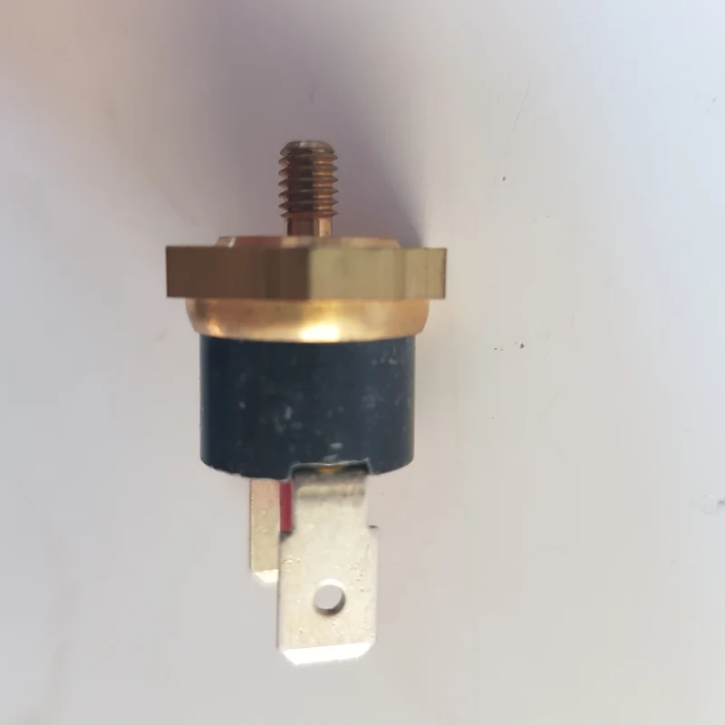 Termostato con fissaggio vite a riarmo manuale da 175°