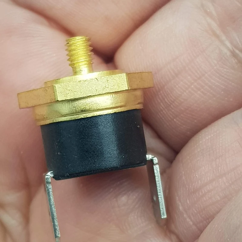 Termostato Gaggia scatto fisso vite 107°