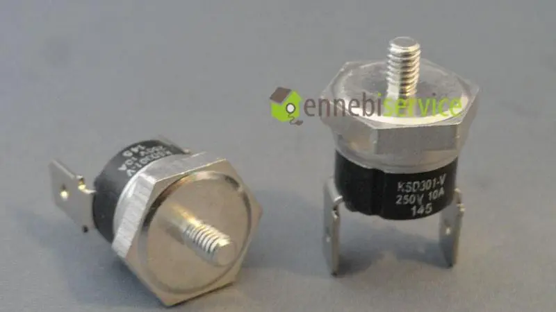 Termostato a vite 145° nc att.a-vite Gaggia