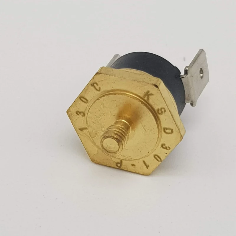 Termostato a vite 130° nc Micromic