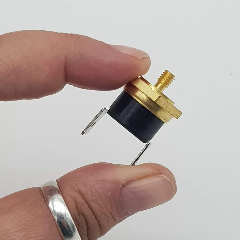 Termostato a vite 130° nc Micromic