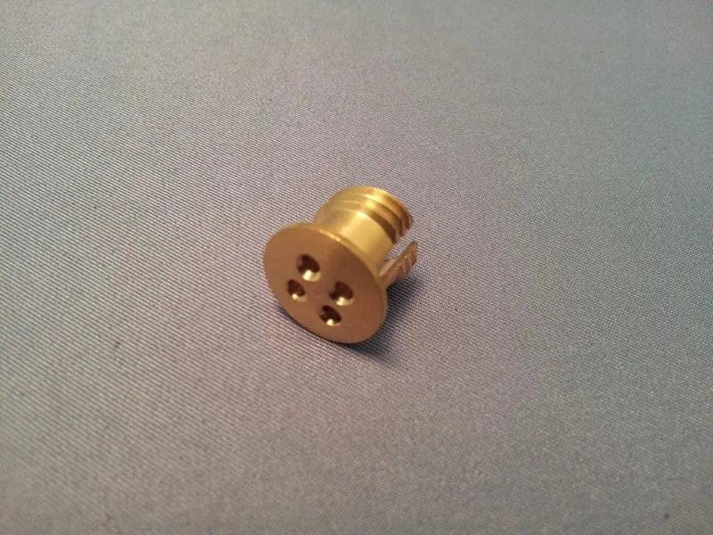 Tappo ribassato 1335 (contenitore valvola con 4 fori) Ariete