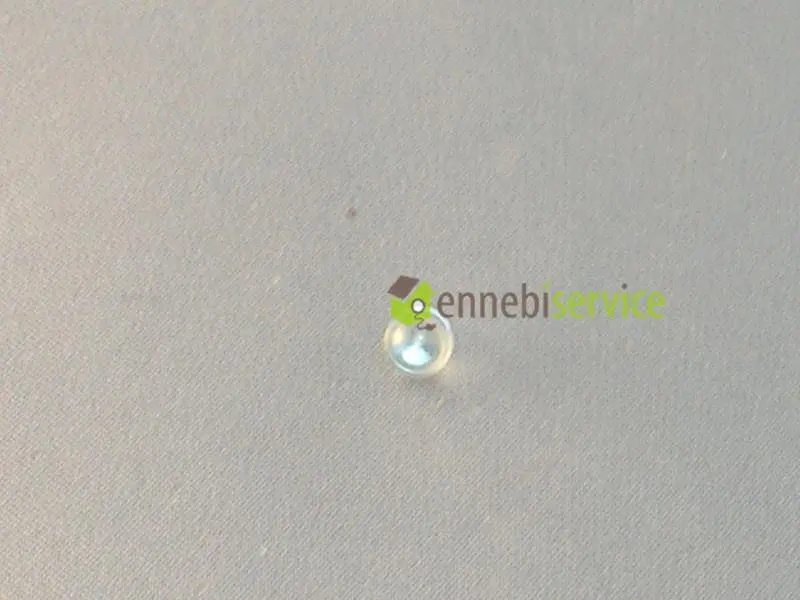 Sfera vetro 5mm Saeco