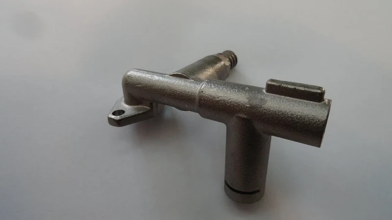 Rubinetto con valvola caldaia alluminio Saeco