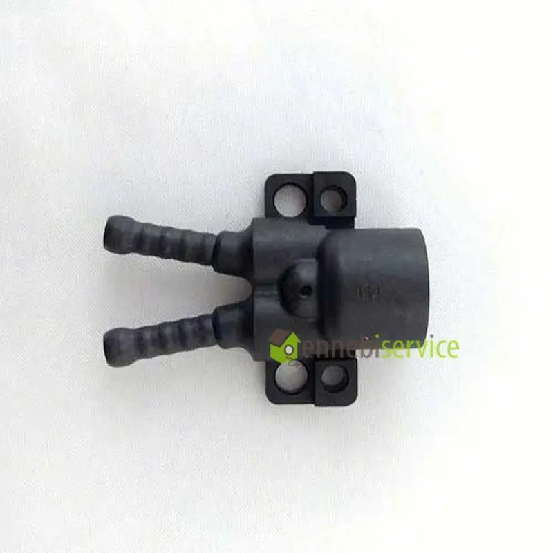 Raccordo supporto caldaia 2entrate per tubi silicone Saeco