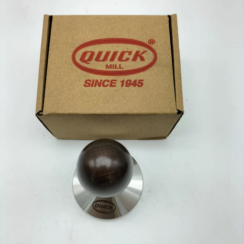 Pressino caffe' inox macchina da caffe' Quick Mill