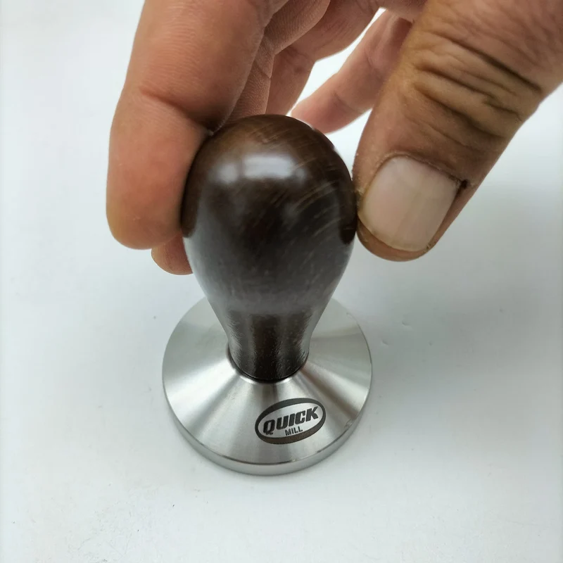 Pressino caffe' inox macchina da caffe' Quick Mill