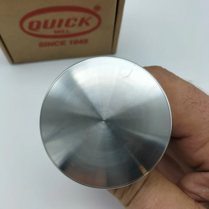 Pressino caffe' inox macchina da caffe' Quick Mill
