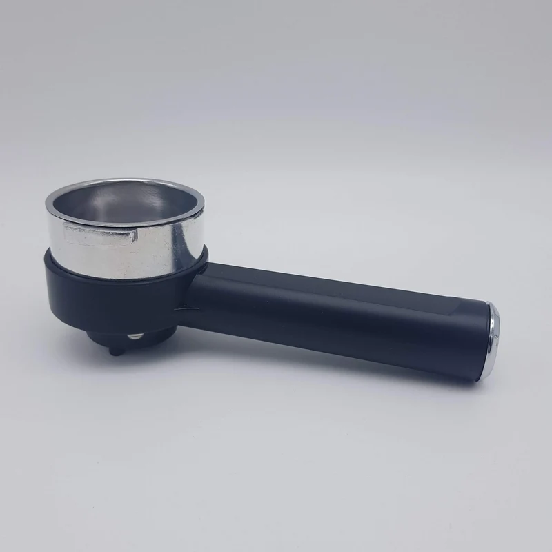 Portafiltro Pressurizzato Crema Nero per Macchine Manuali Saeco e Gaggia (escluse "Nina") – Ricambio Originale