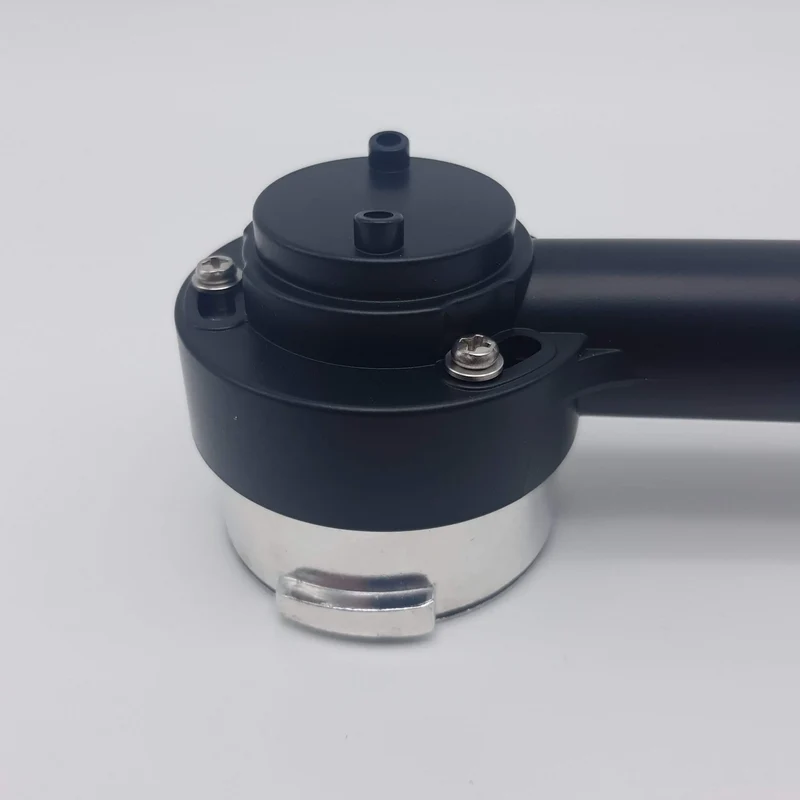 Portafiltro Pressurizzato Crema Nero per Macchine Manuali Saeco e Gaggia (escluse "Nina") – Ricambio Originale