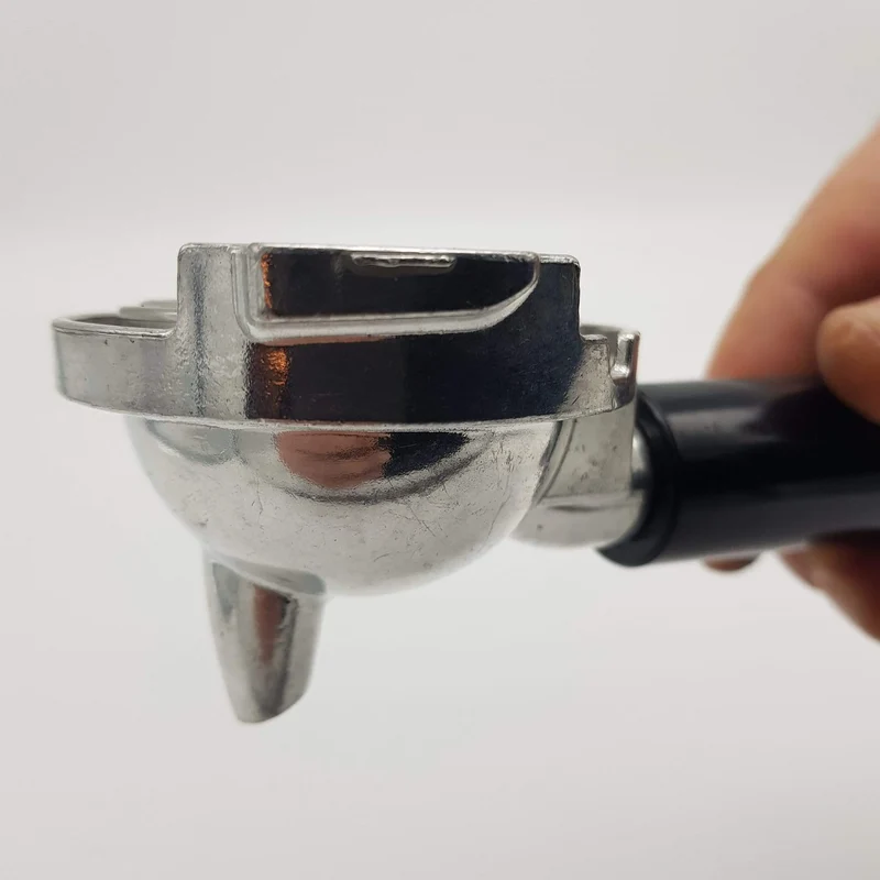 Braccetto portafiltro 1385 pc nero cialde Ariete