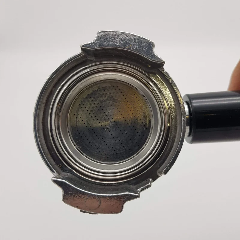 Braccetto portafiltro 1385 pc nero cialde Ariete