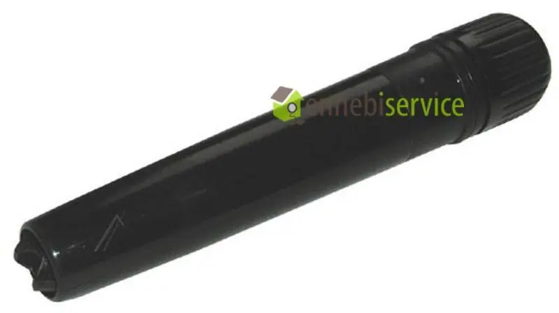 Pannarello plastica nero montato Saeco