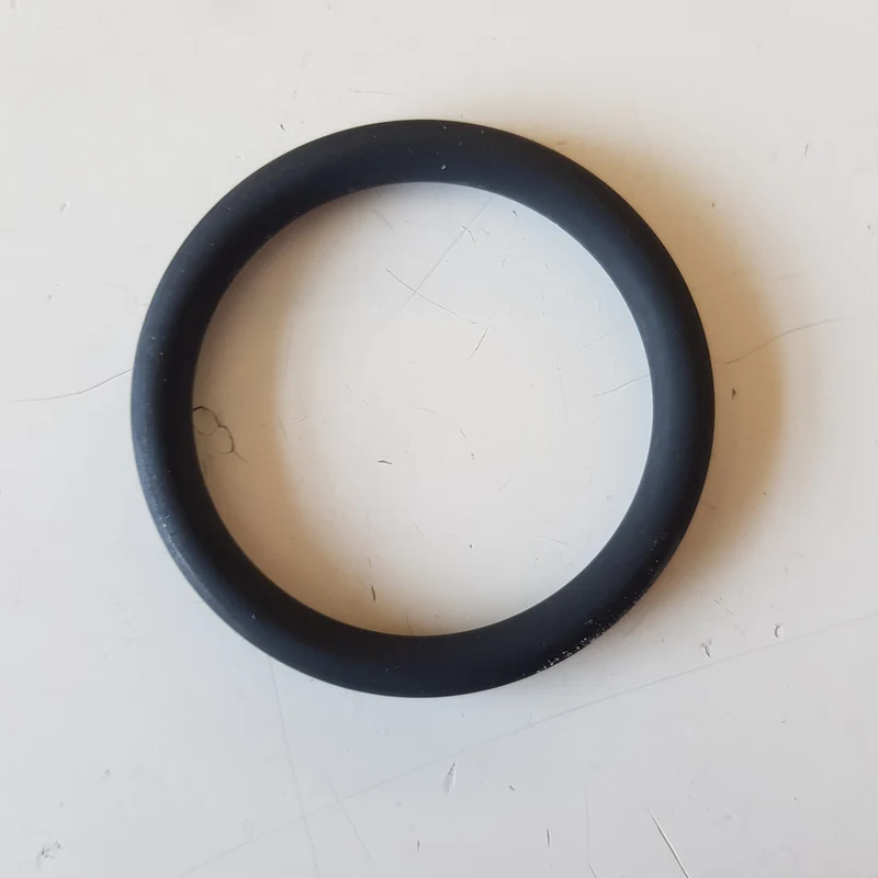 Guarnizione in silicone OR 06162 FKM porta cialda da Ø44 per macchine da caffè gialla o nera Spinel originale