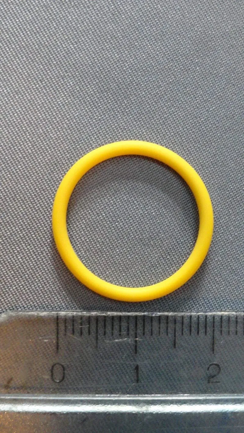 Oring guarnizione wmq70 giallo fda 17.16x1.78 per macchina a cialde Spinel