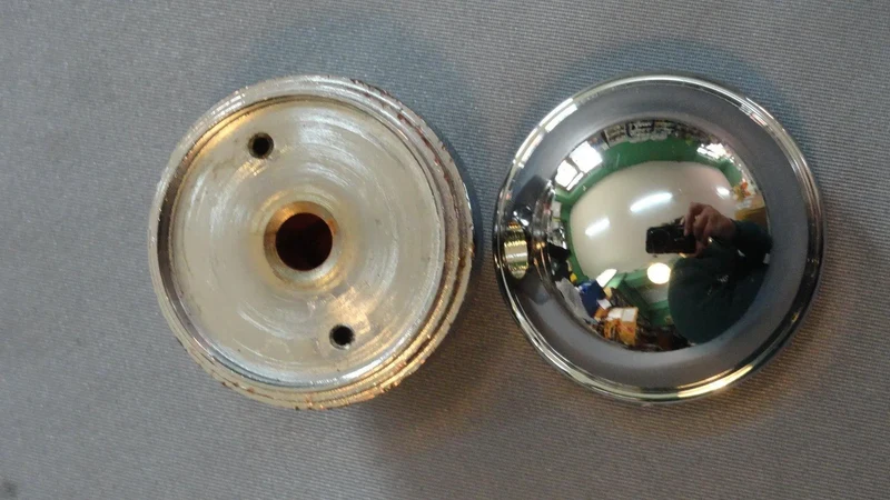 Mozzo leva vapore mce4 cromato macchina da caffe' Ariete 1329