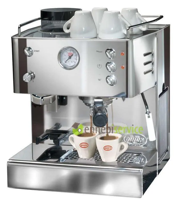 Macchina da caffe' pegaso semiautomatica con macinino incorporato 03035 Quick Mill
