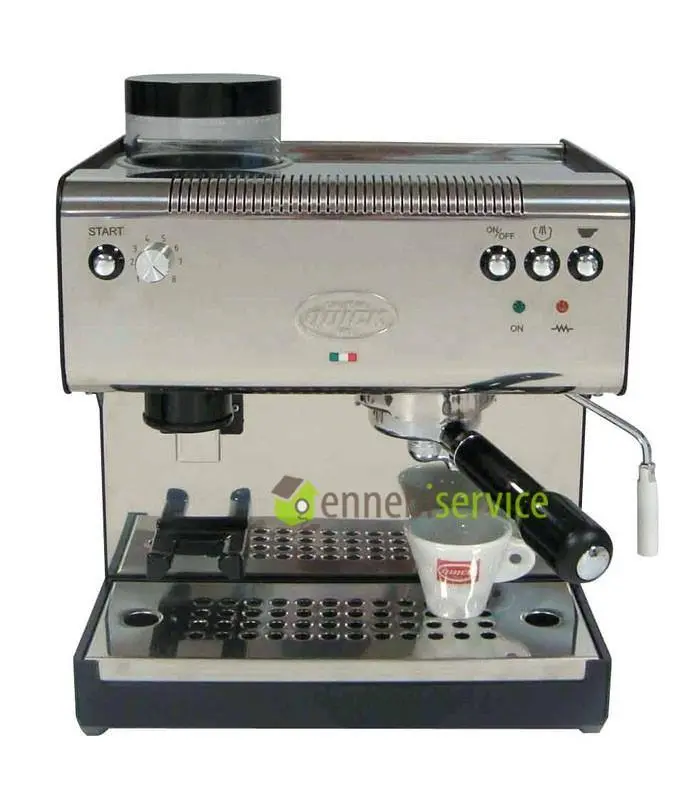 Macchina caffe' superiore semiautomatica con macinacaffe' 02835 Quick Mill