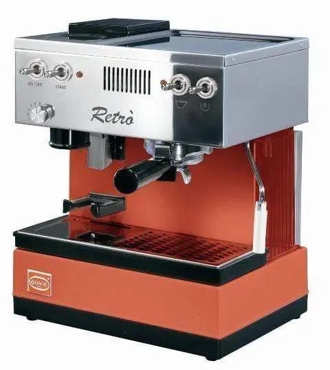 Macchina caffe' con macinacaffe' retro' 0835 Quick Mill