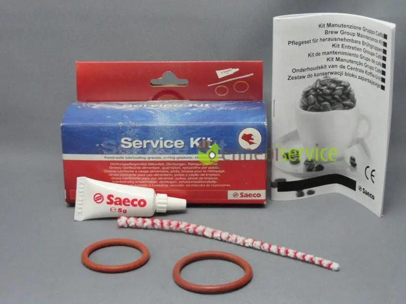 Kit service manutenzione & pulizia gruppo Saeco
