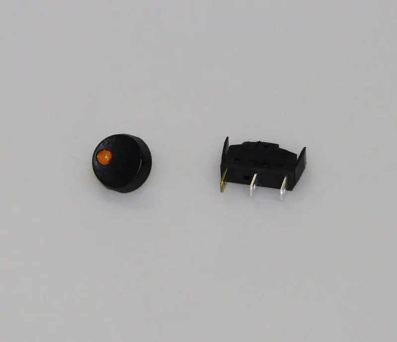 Kit interruttore giallo macchina da caffe' modello 1330 Ariete