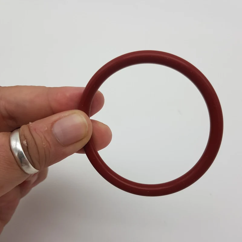 Guarnizione gruppo cialda per macchina da caffè Spinel Minimini OR06212 in silicone