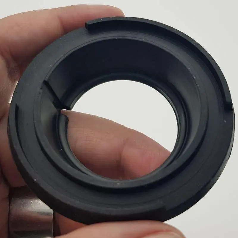 Guarnizione silicone portafiltro scalino caldaia alluminio junior Saeco