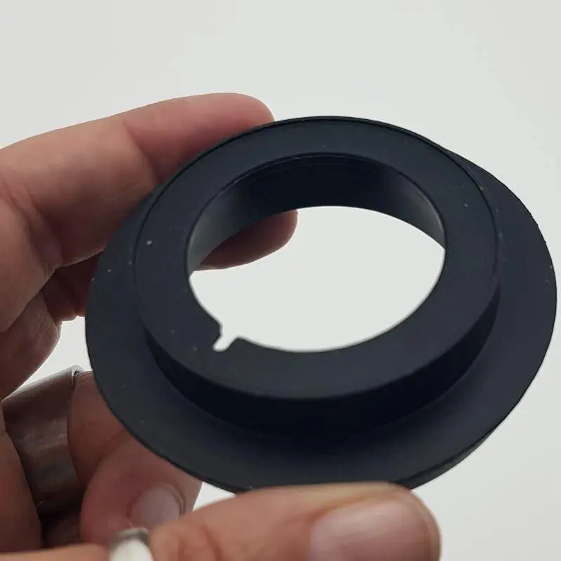 Guarnizione silicone portafiltro scalino caldaia alluminio junior Saeco