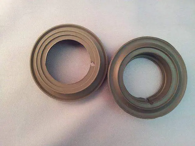 Guarnizione portafiltro a scalino caldaia inox Saeco e la pavoni ecn23