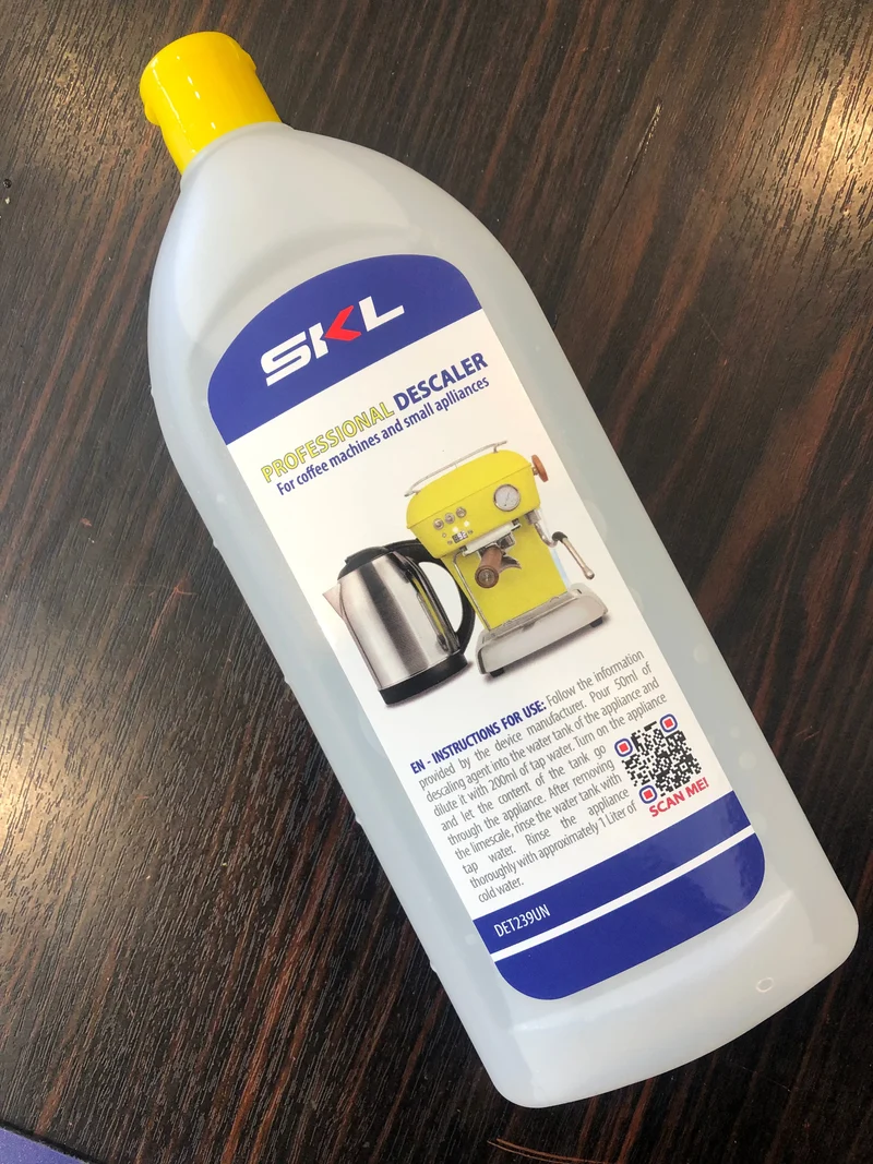 Flacone Decalcificante SKL DET239UN – Disincrostante Anticalcare Universale 250ml