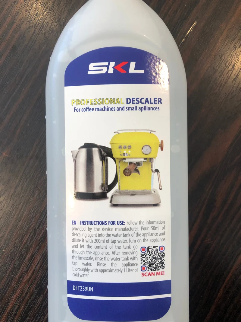 Flacone Decalcificante SKL DET239UN – Disincrostante Anticalcare Universale 250ml