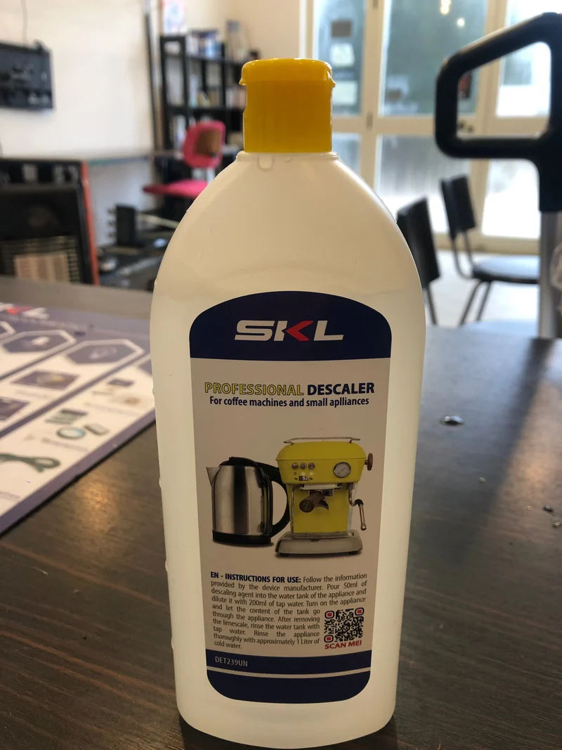 Flacone Decalcificante SKL DET239UN – Disincrostante Anticalcare Universale 250ml