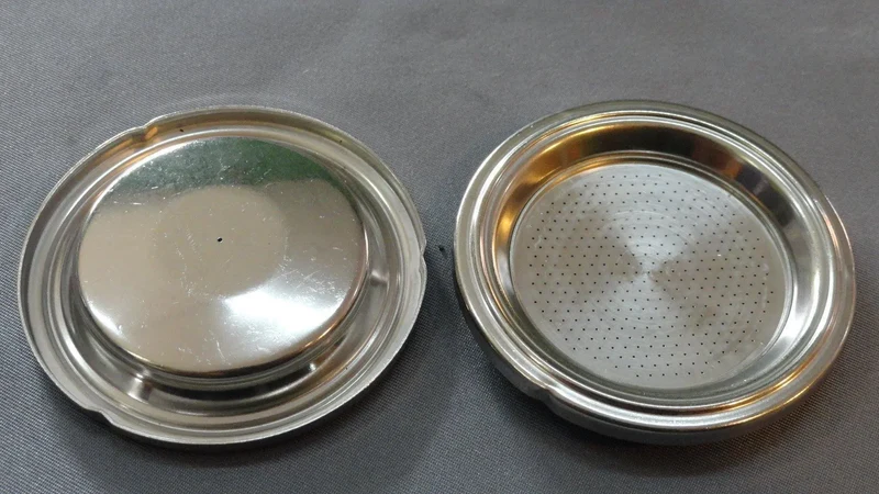 Filtro inox piatto per cialda ese mce1 Ariete