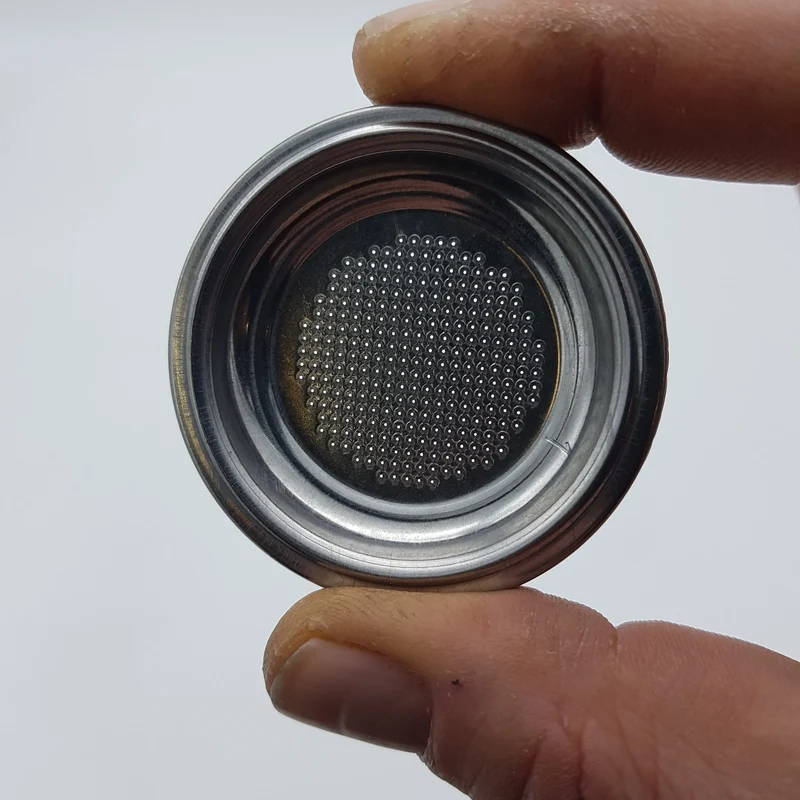 Filtro inox cialda diametro 55mm ty 1 spinel e frog Didiesse