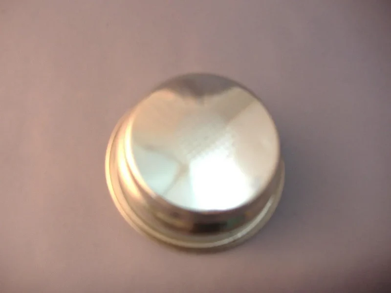 Filtro inox 2 tazze crema perfetta d.0,6 mm. Gaggia
