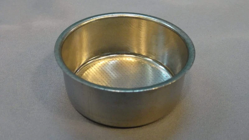 Filtro inox 2 tazze vecchia versione Ariete 305 saeco samba idea