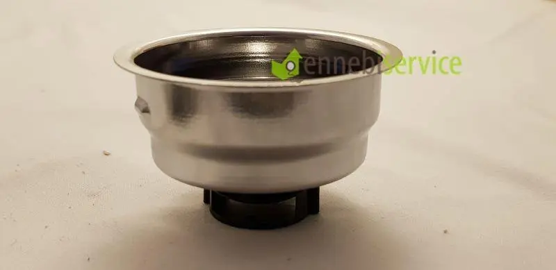 Filtro crema 2 tazze macchina da caffè De Longhi 62x37.5mm
