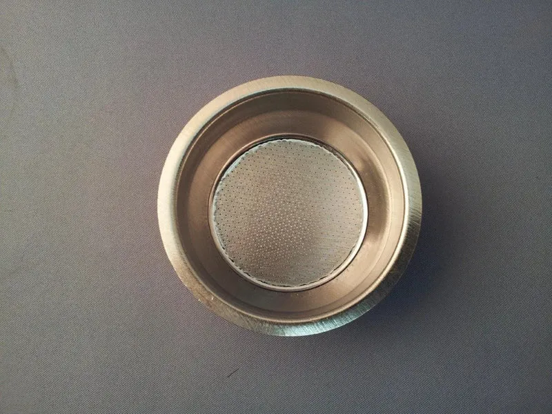Filtro caffe' inox 2 tazze Quick Mill