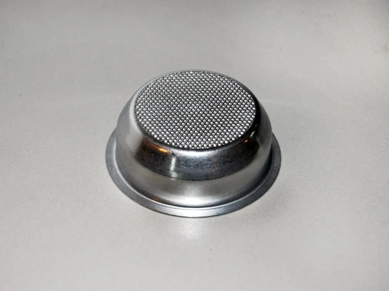 Filtro caffe' inox 2 tazze Quick Mill