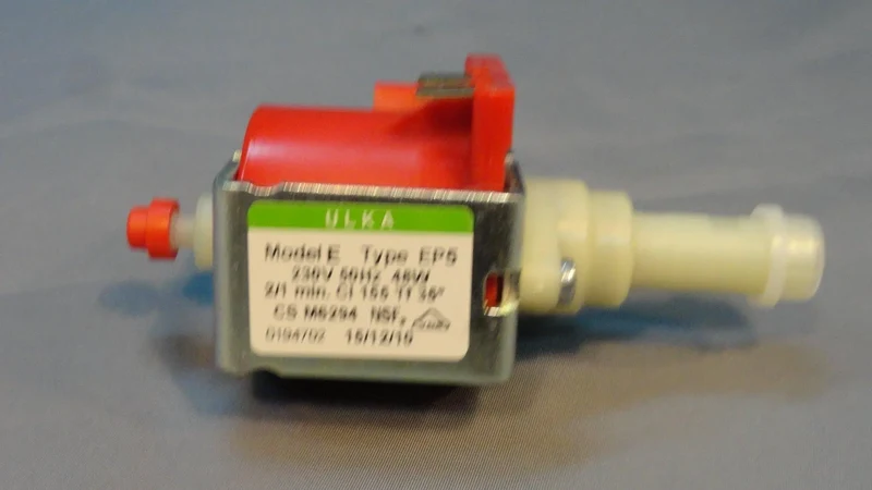 Elettropompa per macchina da caffè ep5 48w 230v rossa Ulka