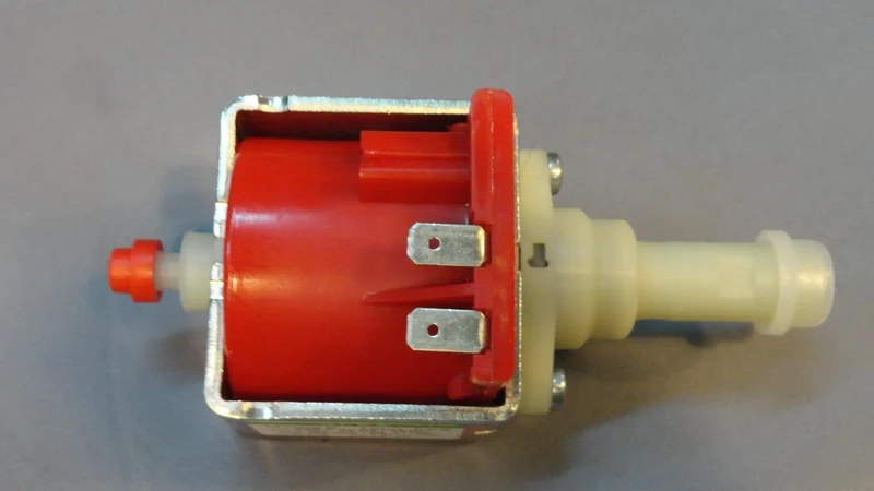 Elettropompa per macchina da caffè ep5 48w 230v rossa Ulka