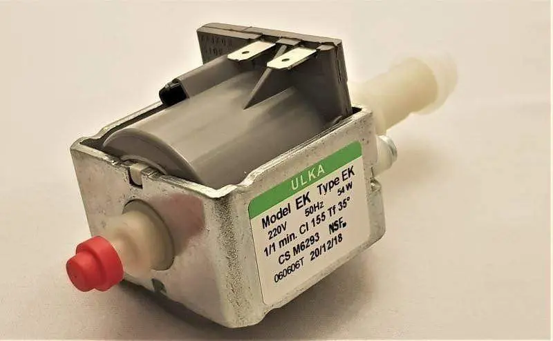 Elettro pompa per Pompa per macchine da caffè Ulka EK 220v, 50hz, 54w 16bar