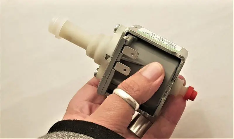 Elettro pompa per Pompa per macchine da caffè Ulka EK 220v, 50hz, 54w 16bar