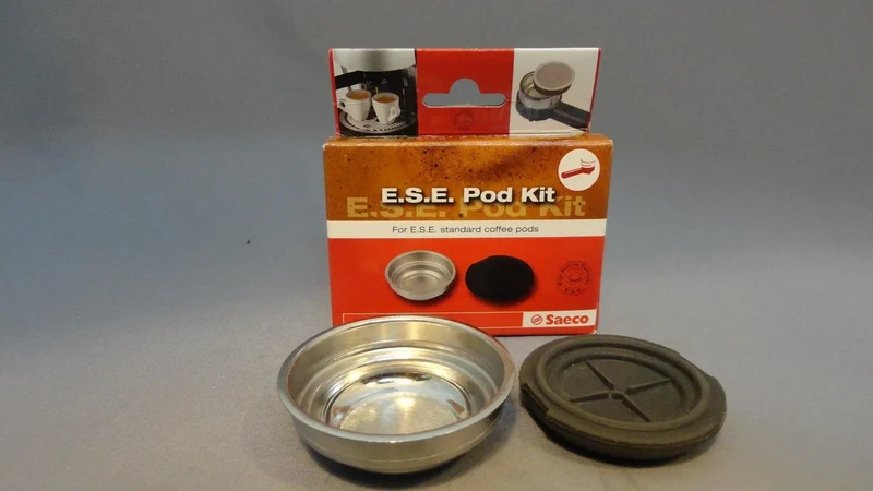 E.s.e. pod kit adattatore cialde Saeco