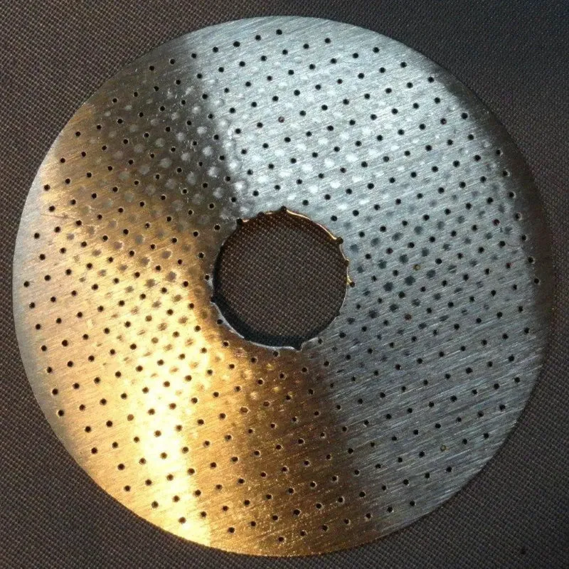 Doccetta in acciaio mc-m-72 per sottocoppa macchina da caffè Ariete roma