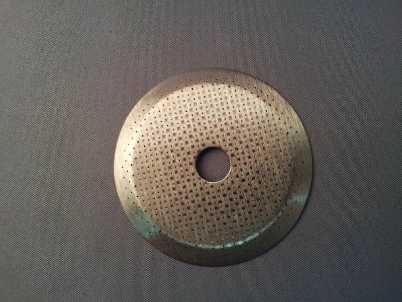 Doccetta con foro diametro 9.5mm macchina da caffè Quick Mill